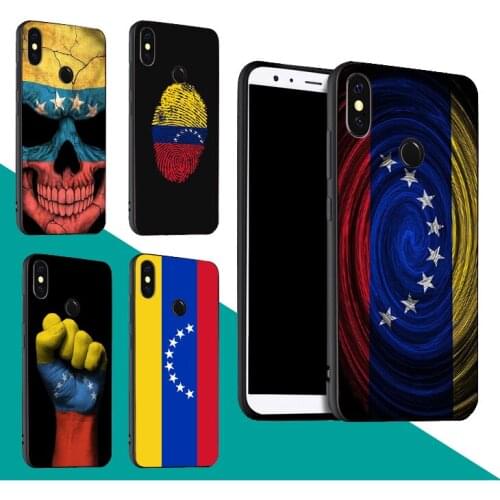 Flag of Venezuela Case For Xiaomi Redmi Note 9 7 8 Pro 9S 8T 9A 9C Mi Note 10 Lite A3 For POCO X3 F2 Pro