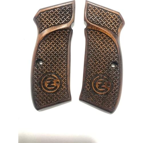 CZ75 Compatible Special Series Laser Cutting Wooden Grip Mod18