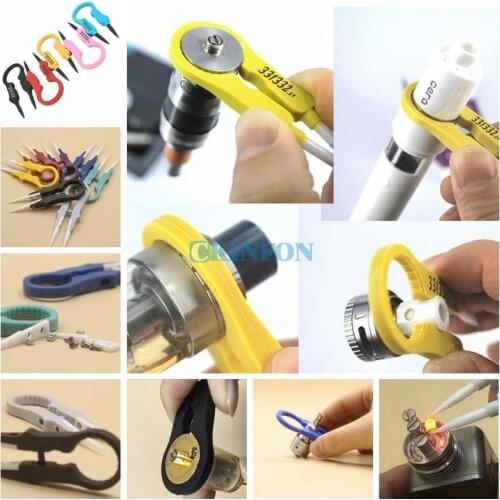 DHL 100PCS Multifunction Zirconia Ceramic Snap Ring Tweezer DIY Tool Cheaper & Better