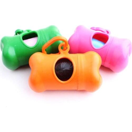 Pet Dog Bags Dispenser Bone Type Case For pet waste bags Products for Dogs Wholesale & Retail Pet Product bag for dog