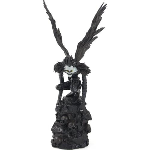 Anime Death Note Official Movie Guide Deathnote Ryuuku Ryuk Action Figure PVC Collectible Figurines Model Toy