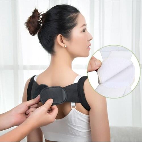 Adjustable Brace Support Belt Unisex Elastic Back Posture Corrector Clavicle Spine Back Shoulder Lumbar Posture Correction Belt