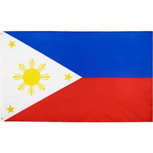 90x150cm Philippines Filipino Country Flag Custom Flag Banners