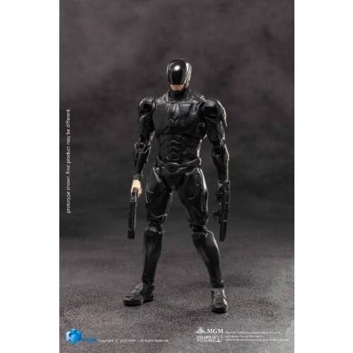 Hiya Toys LR0083 Exquisite Mini ROBCOP 2014 ROBOCOP BLACK 1/18 Action Figure