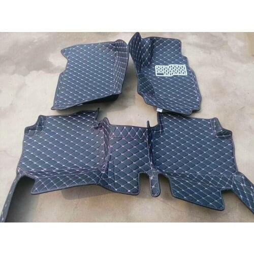 Good quality mats! Custom special car floor mats for Right Hand Drive Mitsubishi ECLIPSE CROSS 2019 2018 2017 waterproof carpets