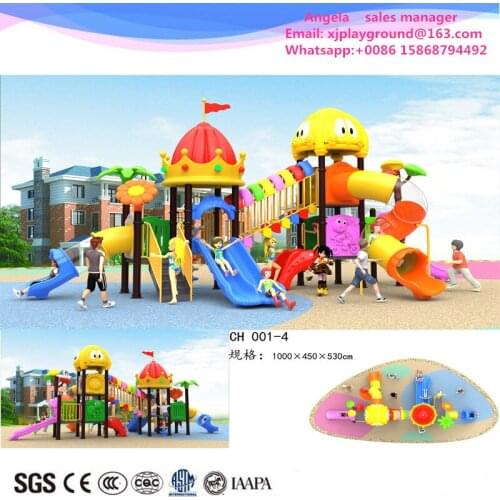 Customized New Style Outdoor Playground Equipment for sale