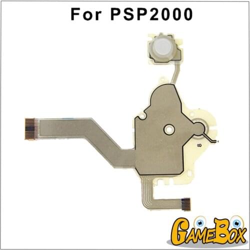 R Key Button Keypad Conductive Film Flex Cable for Sony PSP 2000 Right Buttons Keypads Conductive For PSP2000