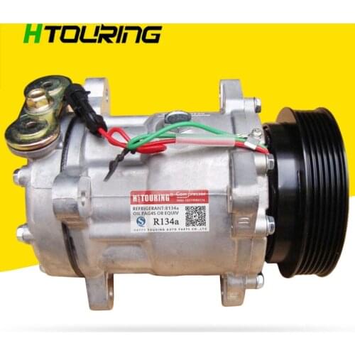 SD7V16 A/C Compressor for Alfa romeo CLIM Lancia KAPPA Maserati 606072890 578377501 60813335 55192897 71781777 71721747 71721748