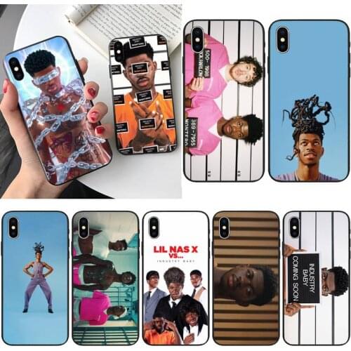 Lil Nas X And Jack Harlow Industry Baby Phone Case For iPhone 12 Mini 11 Pro XS Max X XR 7 8 Plus