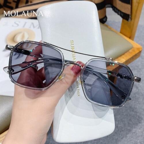 2021 fashion Mens Glasses Frame Fashion Computer Eyeglasses Frame Women Anti-blue Light Transparent Clear Pink Plastic Frame