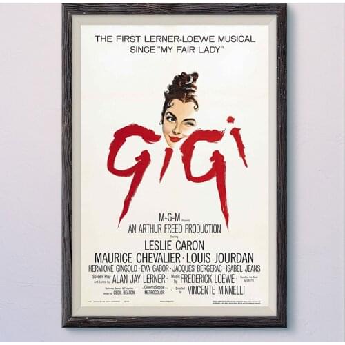 N272 QIQI Vintage Classic Movie Wall Silk Cloth HD Poster Art Home Decoration Gift