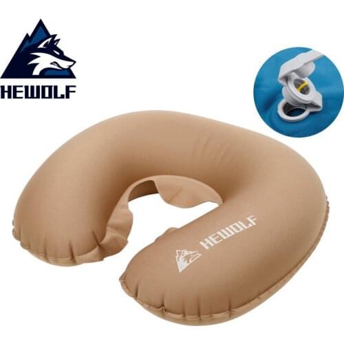 Hewolf Inflatable Neck Car Head Rest Air Cushion for Head Rest Air Cushion Neck Pillow