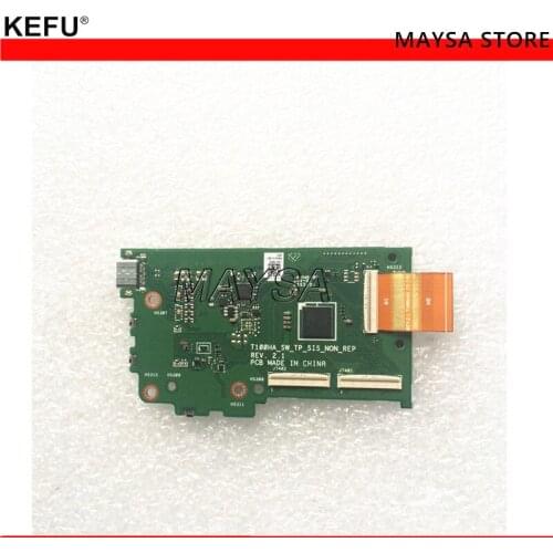 Original for ASUS T100HA T100TAF usb board T100HA_SW_TP_SIS_NON_REP power charger switch button Charging Jack Port Board Volum