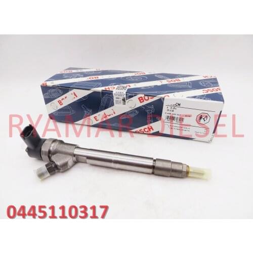 Genuine Diesel Common Rail Fuel Injector 0445110317 for Paladin 2.5D DK4A-1112010