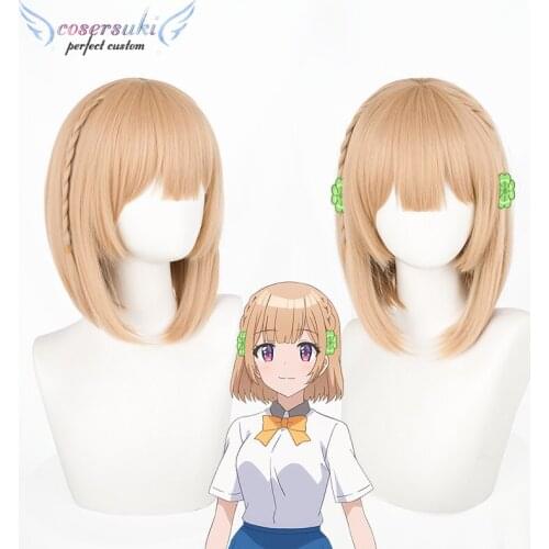 Osananajimi ga Zettai ni Makenai Love Comedy Shida Kuroha Headwear for Cosplay Costume Halloween Carnival Costume