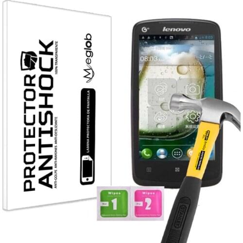Protector de Pantalla Anti-Shock Anti-Golpe Anti-arañazos Compatible con Lenovo A630