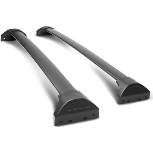 Cross Bar Roof Top Rack Buggage Cargo Carrier Replacement for Honda Odyssey 2018 2019 2020 2021 Pair OE Style Aluminum