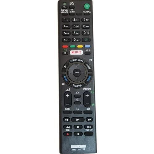 RMT-TX100D Remote Control Replace for Sony LED TV RMT-TX101J RMT-TX102U RMT-TX102D RMT-TX101D