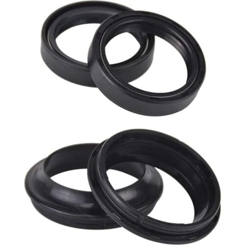 Motorcycle Front Fork Oil Seal Rubber Shock Absorber for F800ST 2004-2012 CBR600 CBR900 CBR1000