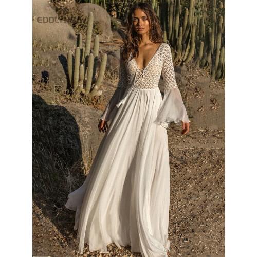 Long Lace Beach Cover up Robe de Plage Swimsuit Cover up Saida de Praia longa Women Bathing suit cover up Tunics for Beach #Q589