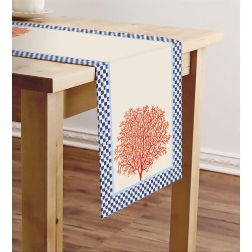 North Zone Runner Table Cloth Slip-Resistant 2021 New High Quality Home Decoration Table Accessories Designed