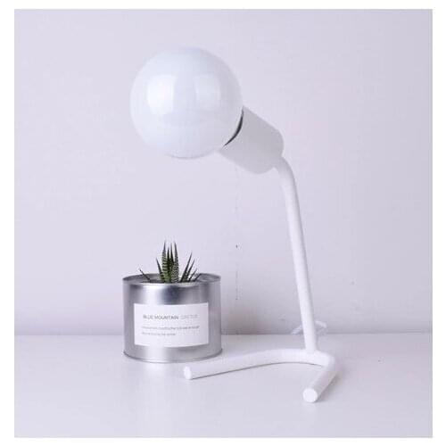 Modern New Taşcan Lighting Beta Industrial Metal Single White Table lamp Desk lamp