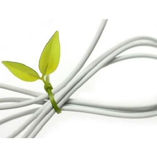 Leaf Shape Cable Stabilizer 12 Pcs Multiple