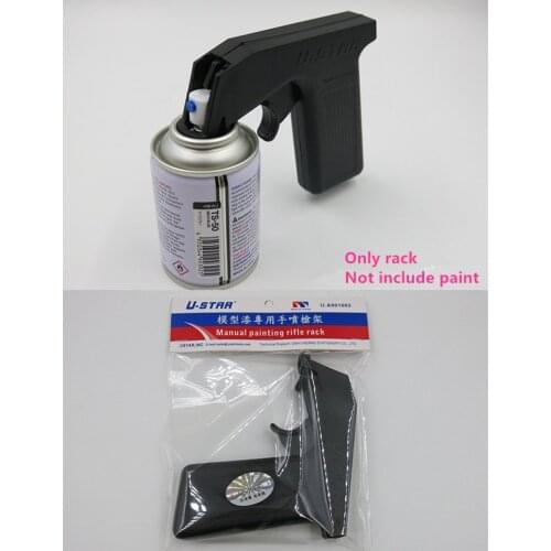 U-star manual painting rifle rack gun for spray paint cans model tool