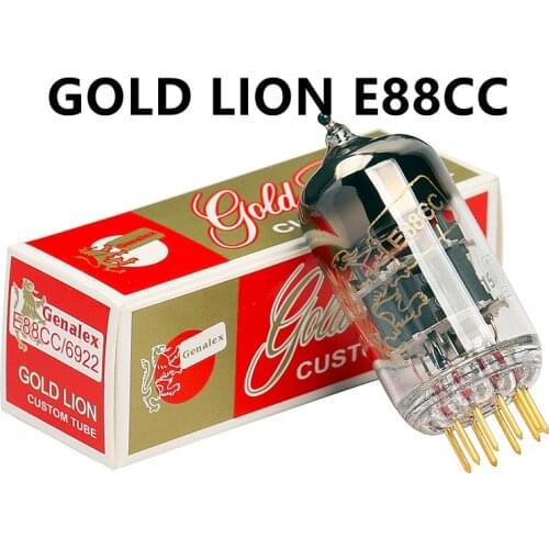 Vacuum Tube GOLD LION 88CC 6922 ECC88 6DJ8 Factory Test And Match