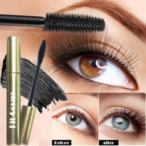 Waterproof Mascara Mascara Fibers 3d Mascara Fiber Lashes Mascara Fiber Fiber Mascara 4d Silk Fiber Eyelash Mascara