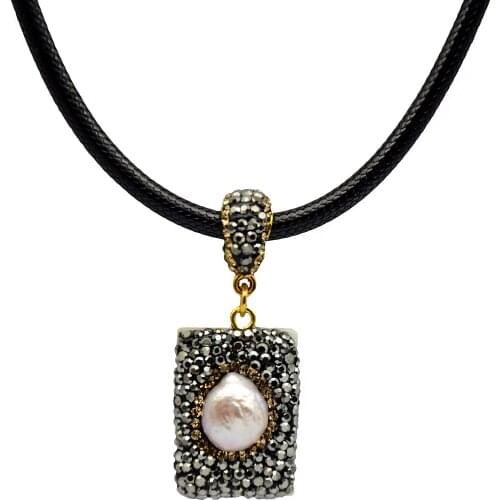 YAN MIN TRADE Pearl Necklaces For Women