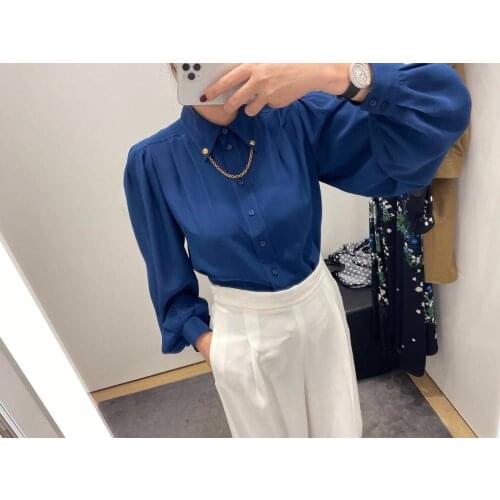 Yuigyutyu Blouses With Sleeves