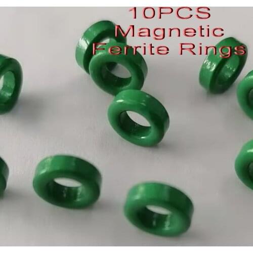Green Magnetic Ferrite Rings 9*5*3 anti-interference Cores Filter Inductance Transformer Rings