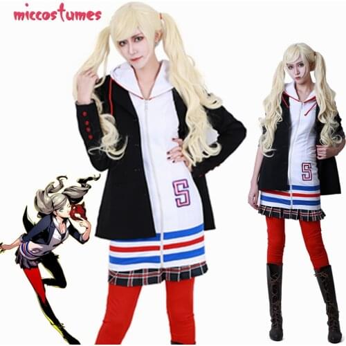 Ann Takamaki Cosplay School Uniform Persona 5 Cosplay Halloween Costumes for Women