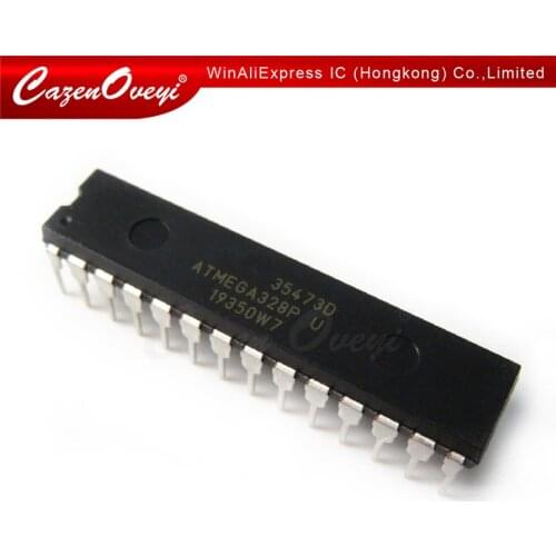 1pcs/lot ATMEGA328P-U ATMEGA328P-PU ATMEGA328P U DIP-28 In Stock