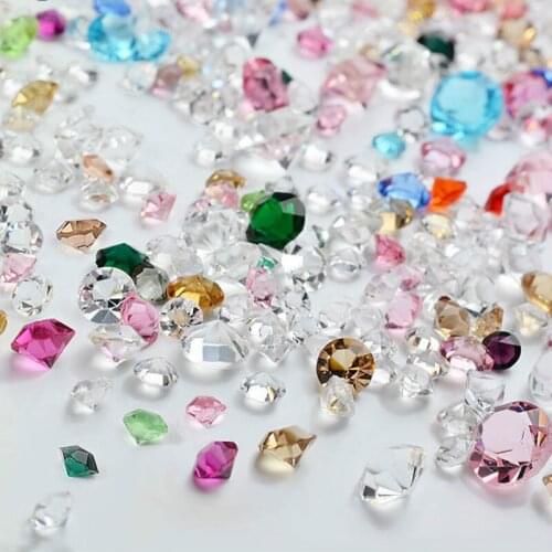 1 Pack Nail Rhinestones Colorful Crystal Mixed Size Sharp End Glass Stones Charm Strass Jewelry 3d Glitter Nail Art Decorations