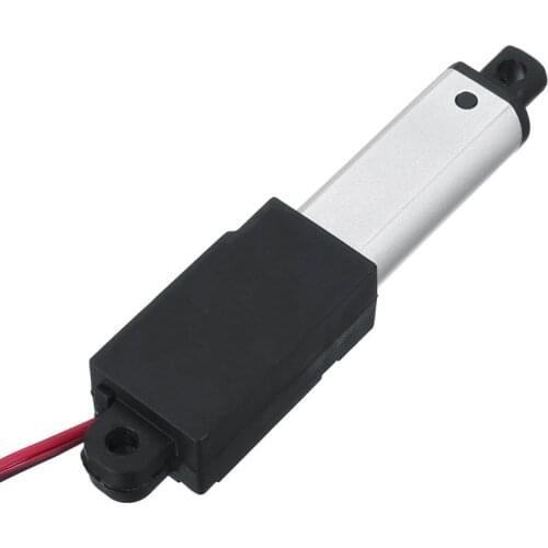 12v Linear Electric Push Rod Micro Mini DC Brushed Electric Push Rod 30mm / S 50mm 32N