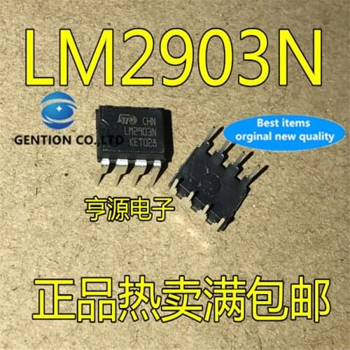 20Pcs LM2903 LM2903N LM2903P DIP-8 High Precision Comparator in stock 100% new and original