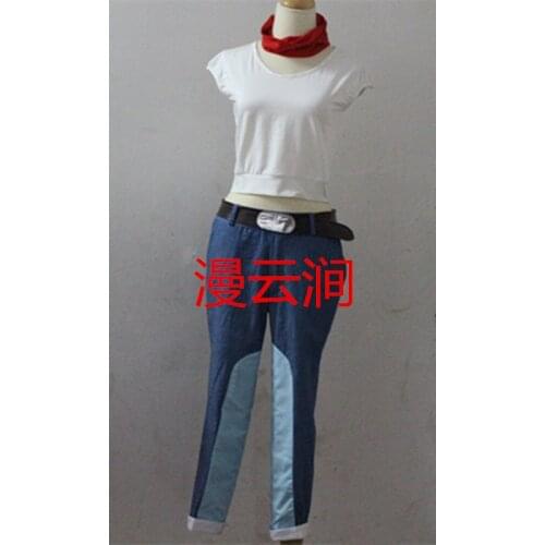 2016 Gate Jieitai Kanochi nite Kaku Tatakaeri Tuka Luna Marceau cos jeans Cosplay Costume Halloween costume