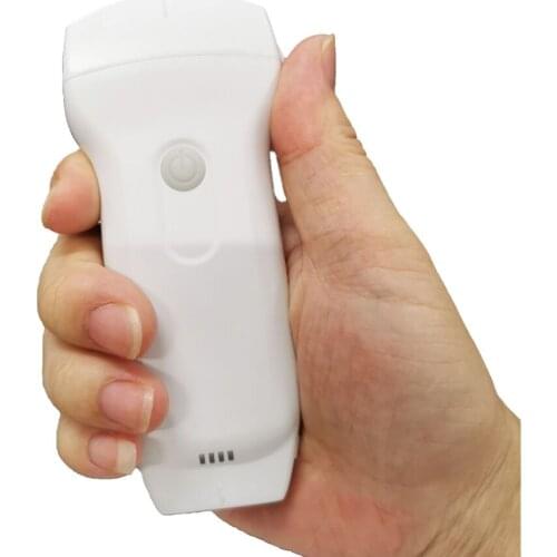 2021 New 3 in 1 Wireless&Usb 128 Elements Portable Color Doppler Convex/Linear/Cardiac Array Ultrasound Probe Konted C10RL