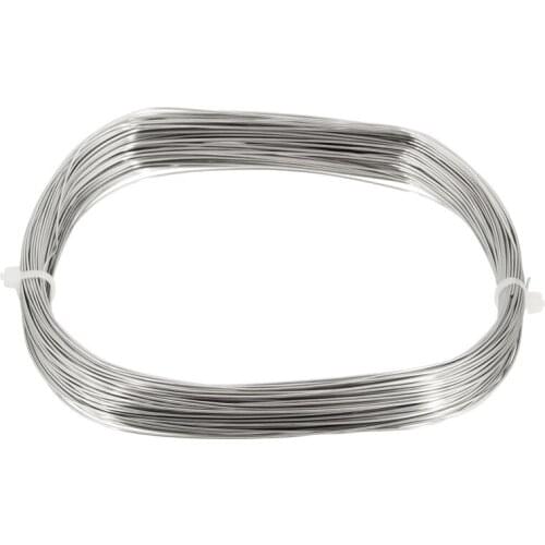 30M x 0.6mm 304 Stainless Steel Wire Rope Tensile Soft Structure Cable Fishing Lifting Cable Clothesline