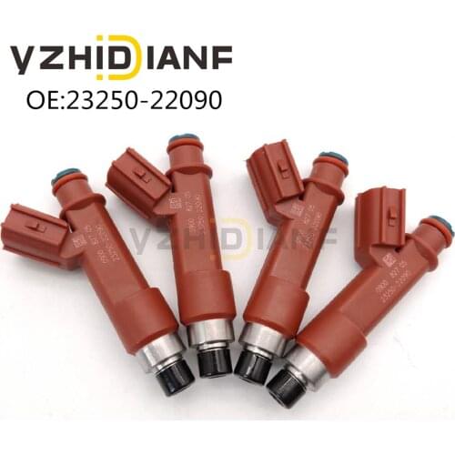 4pcs/set 23250 22090 100% Working Fuel Injector for Toyota- Corolla- Matrix 1.8L 04-08 23250-22090 23209-22090