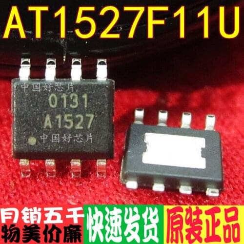 AT1527 AT1527F11U A1527 Power Management Chip Patch SOP8 Brand New & Original