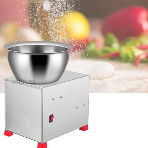 Automatic Dough Mixer 220v Commercial Flour Mixer Stirring Mixer Pasta Bread Dough Kneading Machine