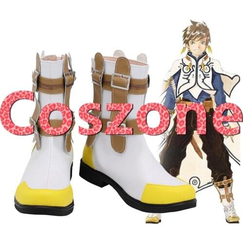 Tales of Zestiria Sorey Cosplay Shoes Boots Halloween Carnival Cosplay Costume Accessories
