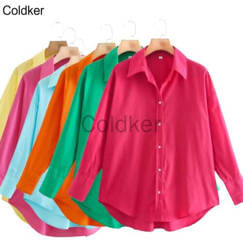 Блузки на пуговицах Coldker China At AliExpress