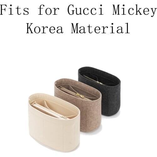 Ladies Insert Bag Organizer Makeup Handbag Organizer Travel Inner Purse Portable Cosmetic Inside Bags for Cartoon Bucket Series