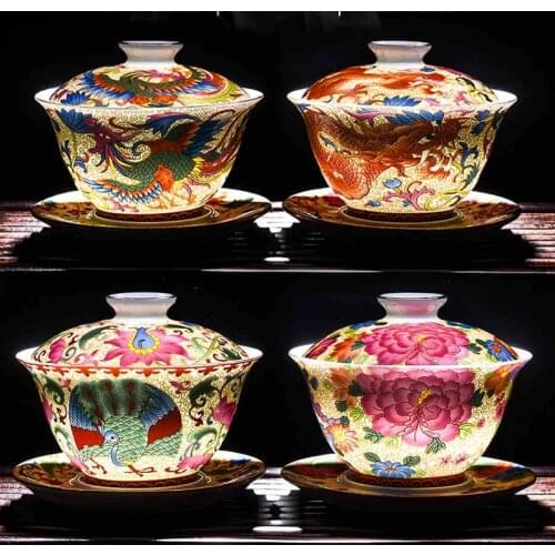 DE.SOUL Porcelain Teapots