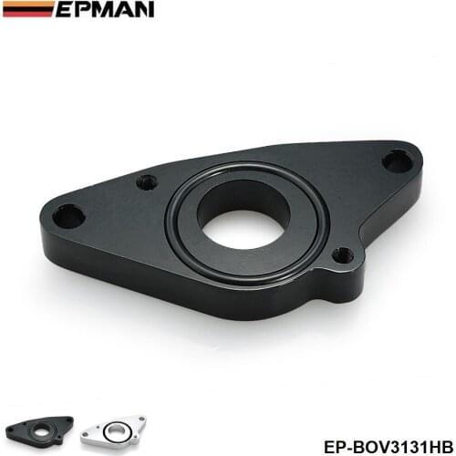 For Subaru WRX EJ20 EJ25 TOP MOUNT RS RZ FV Blow Off Valve Flange Adapter Jdm EP-BOV3131HB
