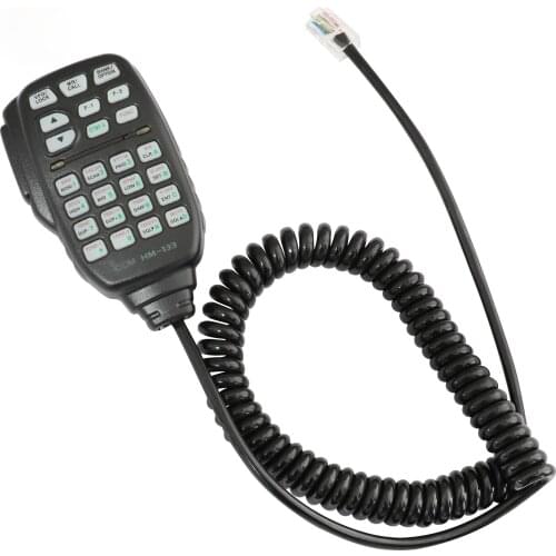 HM-133V Handheld speaker microphone for IC-208H, IC-2100H, IC-2200H, IC-2300H,, IC-2720H, IC-2800H, IC-2820H, IC-V8000